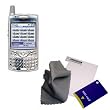 Clear Anti-glare Screen Protector for the Sprint Treo 650 - Gomadic Brand