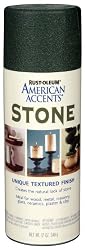 Rust-Oleum 238325 Stone Creations Spray, Canyon Moss, 12-Ounce