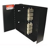 Quiktron Q-Series Fiber Distribution System 12-PANEL WALL MOUNT BOX - Patch panel housing - black