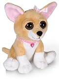 Plush Chihuahua Girl, Bright Eyes Chihuahua 10"