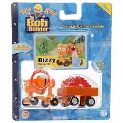 Bob the Builder: Take-Along Magnetic Vehicle - Dizzy by Bob the Builder