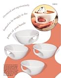 Gourmet Hot Chocolate Drinking Bowls