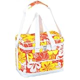キャプテンスタッグ(CAPTAIN STAG) キャプテンスタッグ(CAPTAIN STAG) マーレ クーラーバッグ ハイビスカス 15L M-1906