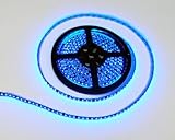 LEDテープ 黒ベース 5m 300連SMD 正面発光 12V 防水 ブルー