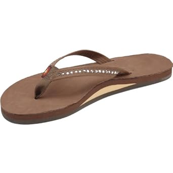 Amazon: Rainbow Sandals Single Layer Narrow Strap White Crystal ... Amazon: Rainbow Sandals Single Layer Narrow Strap White Crystal ...