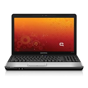 Compaq Presario CQ60-410eg 39,6 cm (15,6 Zoll) Notebook (AMD Athlon 64 X2 QL-65 2.1 GHz, 4GB RAM, 320GB HDD, Nvidia GF 8200M, DVD+-RW DL, Vista Home Premium)