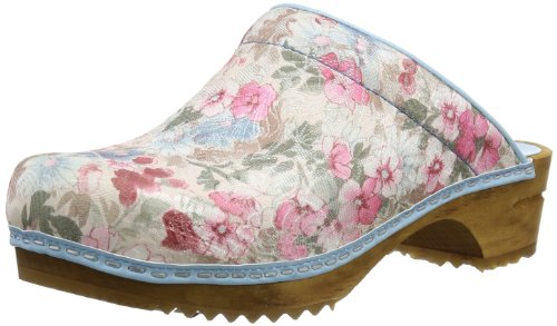 Sanita Womens Clarita Clogs 451910/65 Rose 3 UK, 36 EU