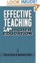 Effective Teaching in Higher Education