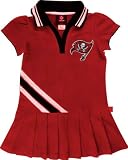 Tampa Bay Buccaneers Toddler Pleated Polo Dress