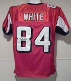 Roddy White Autographed Atlanta Falcons Red Size XL Jersey