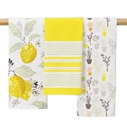 3 Lemon Tea Towels