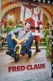 Fred Claus DS Movie Poster 27x40