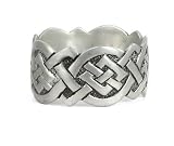 Celtic Knot Weaved Design Napkin Ring