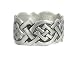Celtic Knot Weaved Design Napkin Ring