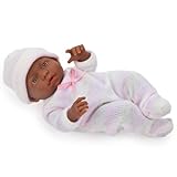JC Toys Mini La Newborn African American