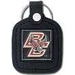Boston College Eagles Leather Square Key Ring - NCAA College Athletics Fan Shop Sports Team Merchandise