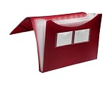 Produkt-Bild: F&Auml;CHERMAPPE 7 TLG.M.KLETTVERSCH.BORDEAUX