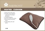 Homefront Luxury Heated Washable Cosy Cushion