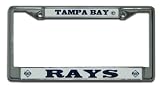 Tampa Bay Devil Rays Chrome Frame