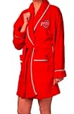 Ohio State University Buckeyes Women's Plush Bathroom Robe