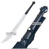 Demon Combat Ready Skull Broad Saber Sword* W/ Shealth