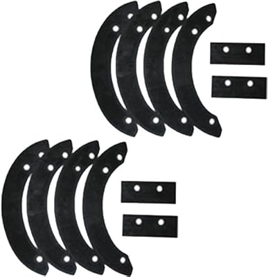 Oregon (2 Pack) 73-048 Snow Thrower Paddle Set Replaces Honda 06720-V10-030