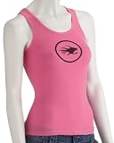 Hot Tuna Ladies Checkmate T-shirt Hot Pink - Size 8