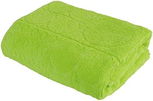 TWL - Fad M Collection - 650 GSM Egyptian Cotton Bath Towel, Lime