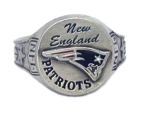 New England Patriots Ring - NFL Football Fan Shop Sports Team Merchandise
