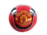 MUFC (MANCHESTER UNITED FC) SIZE 5 SOCCER BALL - RED