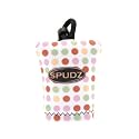 Spudz SPFD01-B16 6x6 Micro Fibre Lens Cloth In Pouch -Polka Dot