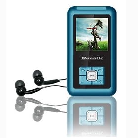 1.5 Color MP3 Video 2GB Blue by XO Vision