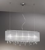 PARALUME:, Kronleuchter, Made in Italy, Handarbeit, Made with SPECTRA Swarovski Kristall,