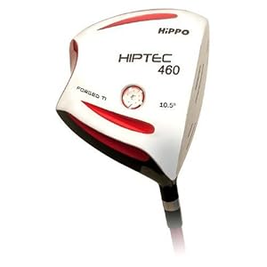 Hiptec Geo Driver. 460Cc Forged Titanium Geometric Head (Right Handed, 10.5- Degrees Loft) Hiptec Geo Driver. 460Cc Forged Titanium Geometric Head (Right Handed, 10.5- Degrees Loft)