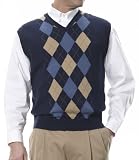David Leadbetter Argyle Vest