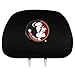 FANMATS 63042 NCAA Florida State Seminoles Head Rest Covers, 2-Pack