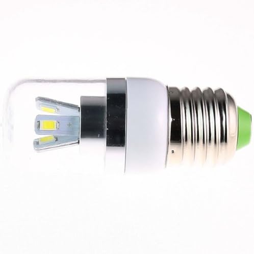 Daiwl E26/E27 7W 10x5630SMD 600-650LM 5500-6500K Cool White LED Corn Lights(AC 85-265)
