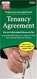 Tenancy Agreement for an Unfurnished House or Flat Form Pack