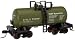 Atlas Trainman N Scale Beer Can Shorty Tank Car BASF Wyandotte #78580 (Green/White)