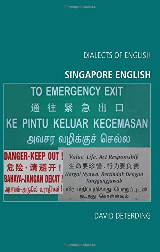 Singapore English (Dialects of English EUP)