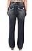 WallFlower Juniors Plus Size Long Inseam Basic Legendary Bootcut Jeans