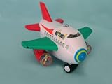 Bump & Go Airplane Action Toy