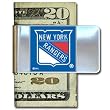 New York Rangers Large Metal Money Clip - NHL Hockey Fan Shop Sports Team Merchandise