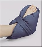 Posey Heel Pillow - Navy Blue - One Pair Per Package