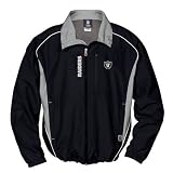 Oakland Raiders NFL "Safety" Blitz Jacket (Black)
