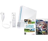 Nintendo Wii Console 2 Player Bundle with Wii Sports (Brand New) + Super Smash Bros Brawl