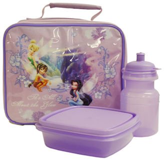 Childrens Toyshop  Toys : Disney Fairies Lunch Bag Kit - Tinkerbell Magical Glade