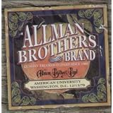 Allman Brothers Brand American University 12/13/70par The Allman Brothers Band