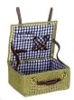 Dollhouse Miniature Picnic Basket