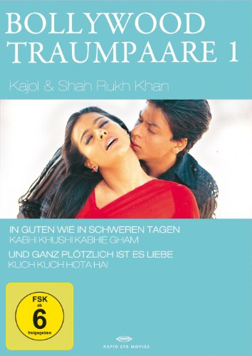 Rapid Eye Movies (AL!VE) Bollywood Traumpaare 01: Shah Rukh Khan & Kajol [2 DVDs]